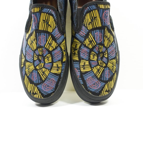 Vans Nightmare Before Christmas Oogie Boogie Glow Sneakers - Women's Size 9 - Picture 7 of 10